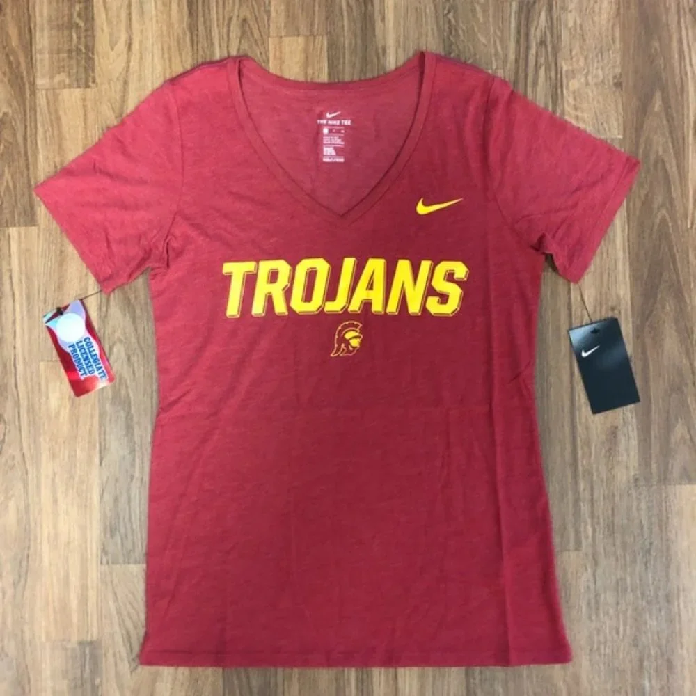 NWT Nike USC Trojans The Nike Tee Women’s Small